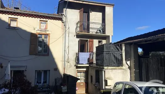 Maison 4 pièces 63 m²