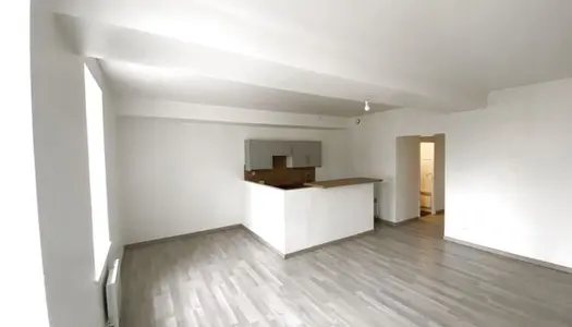 Appartement 3 pièces 59 m² 