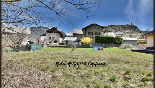 Dpt Hautes Alpes (05), à vendre CHAMPCELLA terrain 