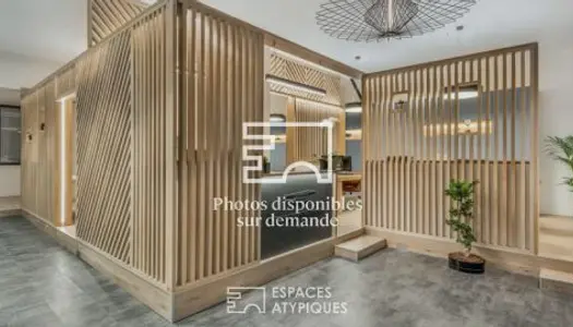 Contemporaine avec piscine