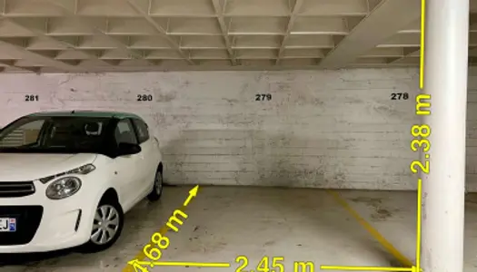 Parking/box 11 m² 