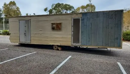 2 mobile home à rénové