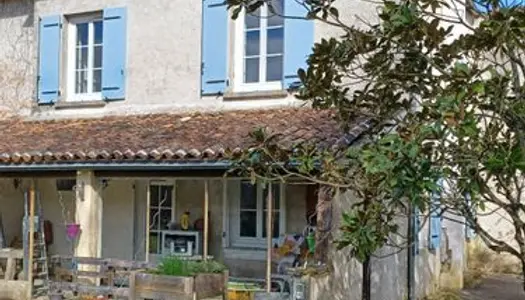 Vente maison charentaise