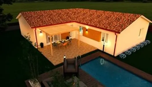 Maison 4 pièces 100 m² 