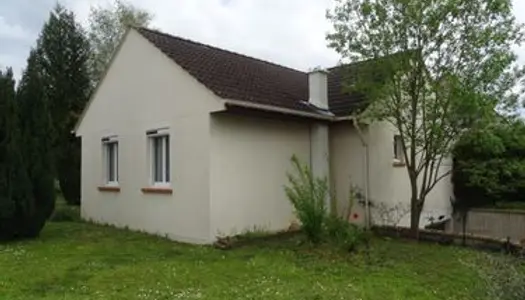 Maison de plein pied à Bourgogne