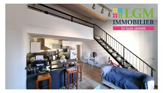 A vendre idéal investisseur, Saint-GILLES Appartement T2 de 55m² vendu Loué 