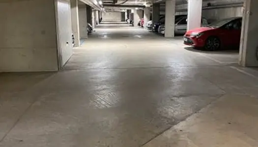 Parking centre ville