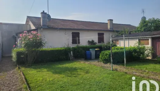 Maison 2 pièces 45 m² 