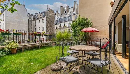RARE Appartement 4 pièces avec Jardin Montmartre Abbesses 