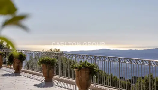 CABRIS - Superbe villa sur les hauteurs avec vue exceptionnelle 