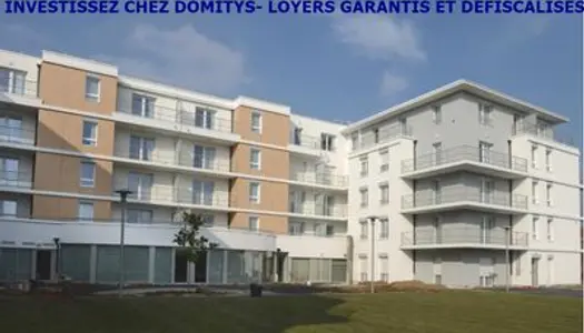 Investissement chez Domitys à Cambrai- Loyers défiscalisés-LMNP 