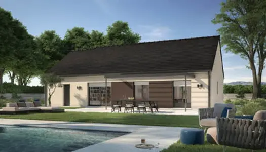 Maison 4 pièces 60 m²