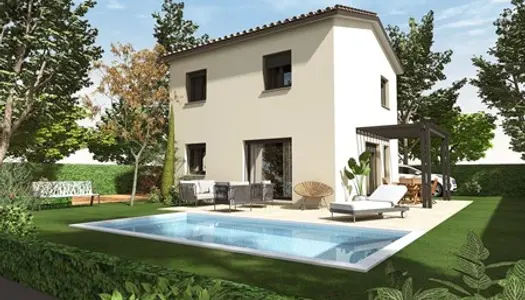 Maison neuve à bâtir sur 344 m² à Portes les Valence 