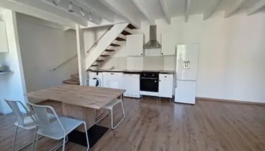 Duplex meublé 3 pièces Jean Jaurès