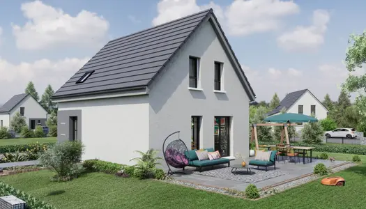 Terrain + maison 90 m² 