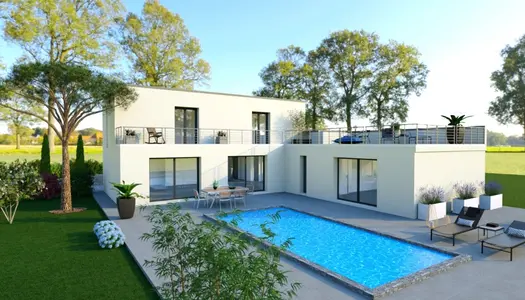 Terrain + maison 145 m² 