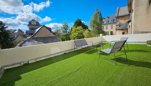 T2 meublé avec terrasse 