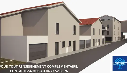 Vente Maison 96 m² à Saint Just Saint Rambert 303 000 € 2
