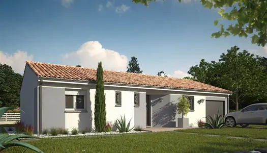 Terrain + maison 65 m² 