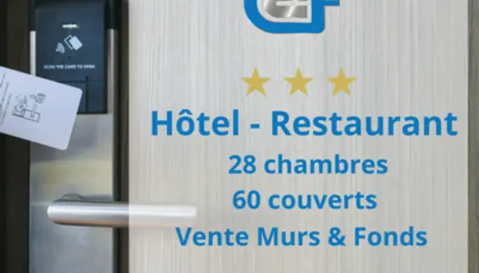 Hôtel 3* - 28 clés - Restaurant