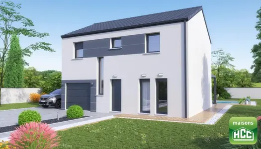 Maison 5 pièces 107 m² 