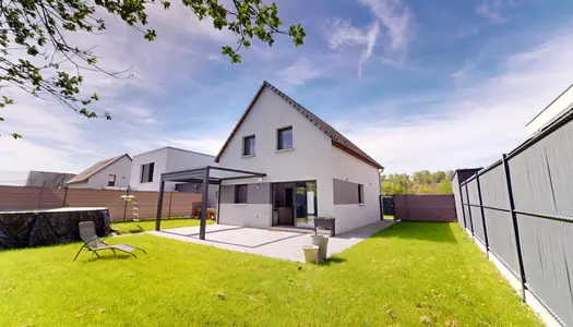 Maison 100m2 sur 450 m2 à Brunstatt-Didenheim