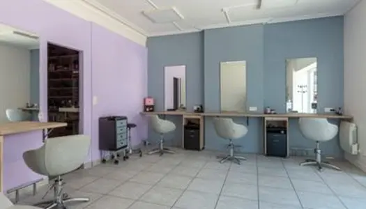 Salon de coiffure saujon