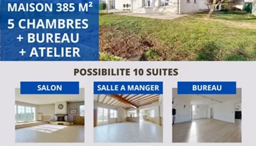 GREZIEU LA VARENNE : maison T10 (385 m²) en vente