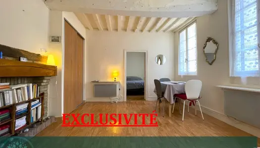 Appartement ancien 2 pièces 37 m² 