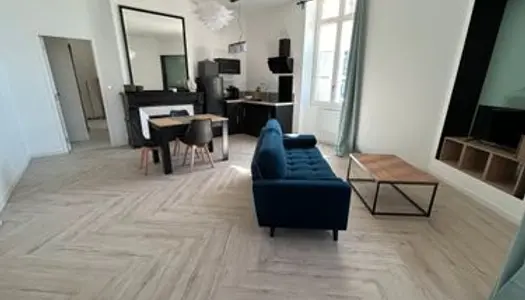 T2 meublé entièrement rénové