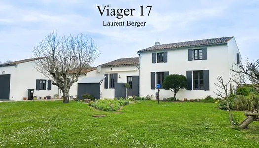 Dpt Charente Maritime (17), viager à vendre GEMOZAC maison P6