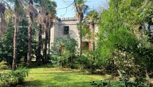 Villa exceptionnelle rare et atypique 