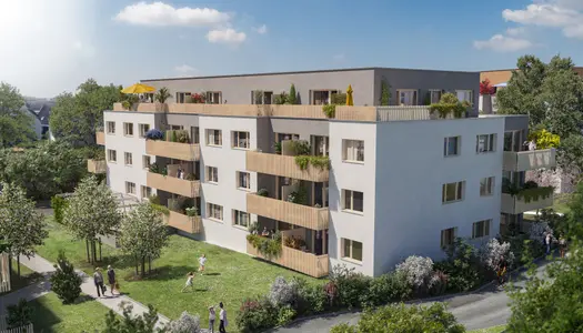 Programme Neuf Appartement neuf 61 m² à Quimper 295 000 €
