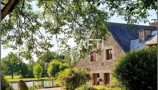 Joli moulin entièrement rénové, chambre d'hôtes