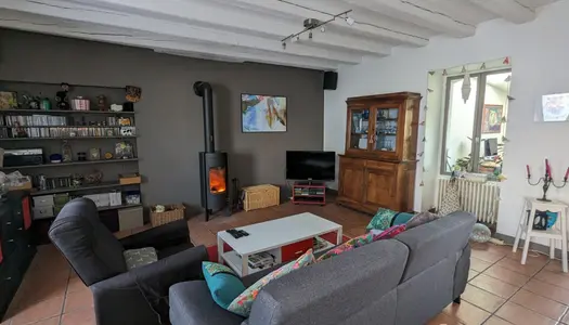 Maison 116m²-5 Pièces-Terrain 288m²