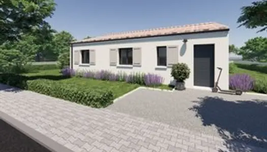 Maison 3 pièces 80 m² 