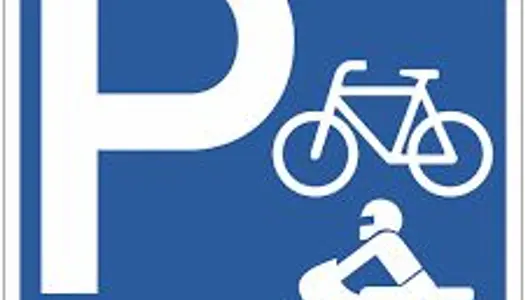A louer : Places de parking pour 2 roues Moto Scooter Vélo - quartier Gambetta - rue des Pyrénées