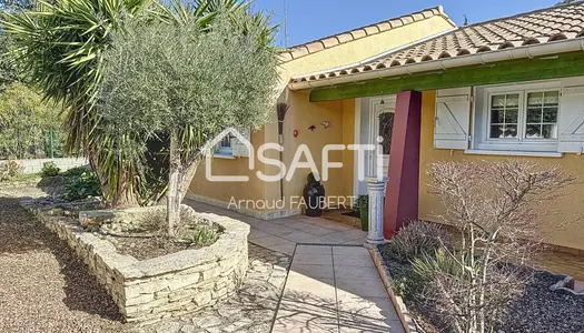 Maison T5 avec jardin et piscine au calme