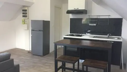 Bel appartement T2 meublé à 8 km de Valenciennes 