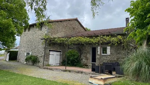 Maison en pierre 3 pièces 134 m² 