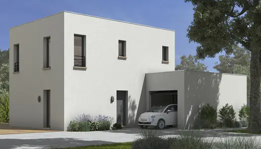 Terrain + maison 95 m² 
