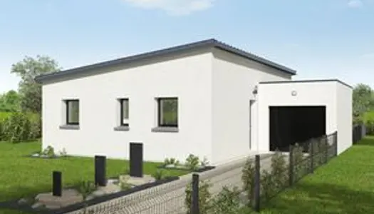 Projet de construction d'une maison 75 m² avec terrain à...