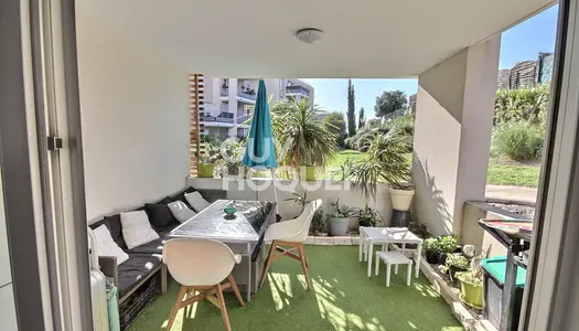 VENTE : appartement de 3 pièces (56 m²) à MARSEILLE 13015 La Viste Résidence Bleu Horizon.