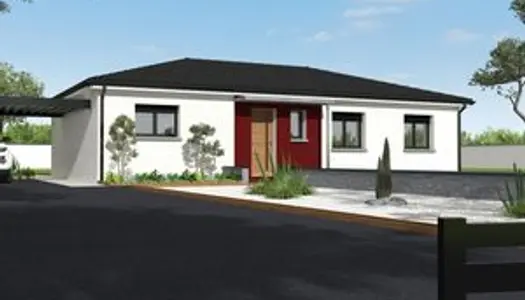 Projet de construction d'une maison 99 m² avec terrain à...