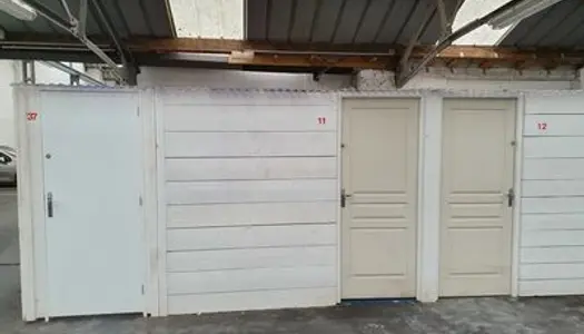 Box dans garage sécurisé 