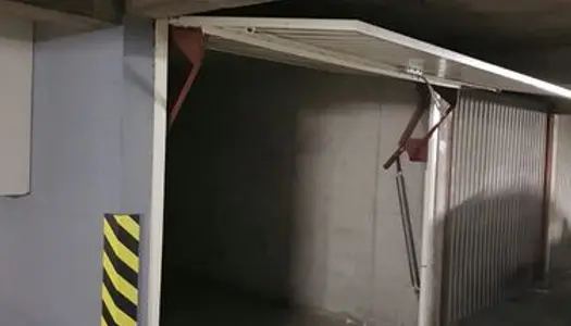 Garage sécurisé