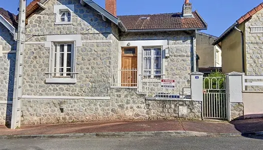Bel ensemble immobilier (2 maisons sur la même parcelle) à Limoges Ouest !!