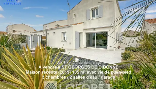 Maison 4 pièces 105 m²