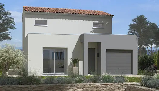 Terrain + maison 92 m² 