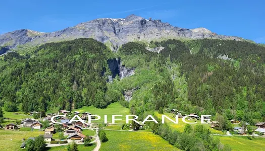 Dpt Haute Savoie (74),  LES CONTAMINES MONTJOIE  Studio + terrasse à vendre avec locataire 